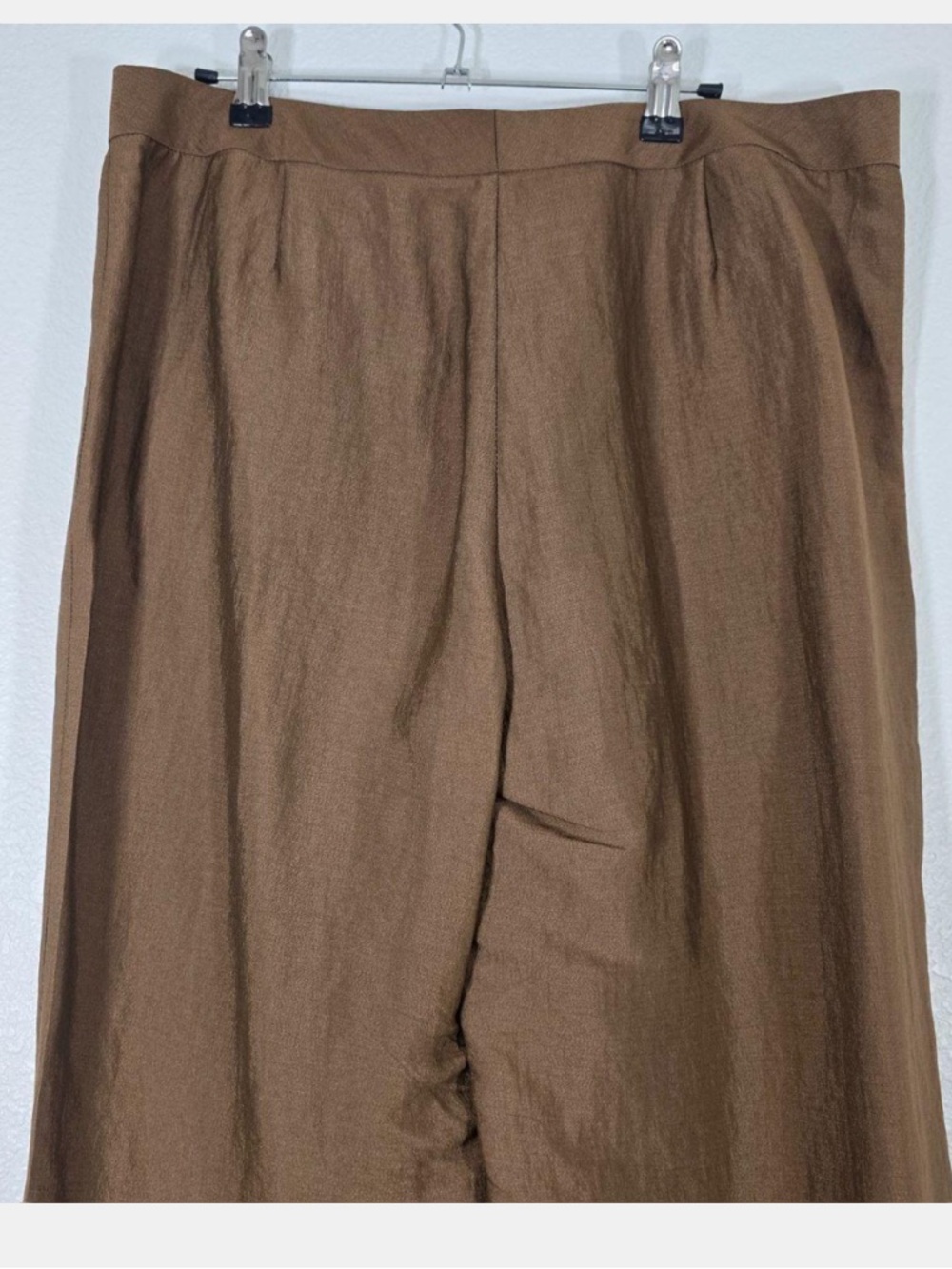 Lafayette 148 Wide leg summer trousers. High waist! - Picture 3 of 8